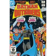 Batman and the Outsiders (1983 series) #1 in NM minus condition. DC comics [n. picture
