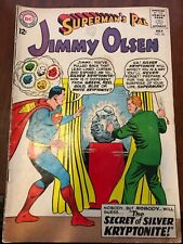 Superman's Pal Jimmy Olsen #70 July 1963 Vintage Silver Age DC Comics picture