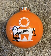 Little Caesars RARE Collectible Christmas Ornament Orange  picture