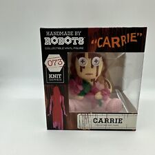 CARRIE 073 Knit Series Horror Vinyl Figure Handmade By Robots IN STOCK NEW picture