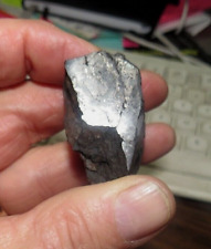 70 GM.  CANYON DIABLO METEORITE END CUT ARIZONA SILICATE  SOLD AS IS picture