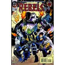 R.E.B.E.L.S. (1994 series) #0 in Near Mint condition. DC comics [u, picture
