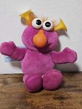 VINTAGE TYCO Sesame Street PURPLE HONKER Muppet Stuffed Plush 1995  picture