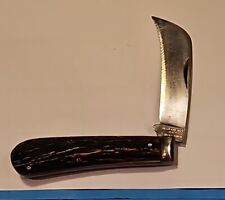 Antique 1890-1910 CAMBRIDGE & CO. ENGLAND- Stag Handle Pocket Knife Nice picture