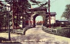 1913 BALTIMORE, MD. THE OLD ROMAN GATEWAY, CLIFTON PARK picture