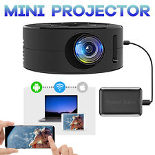 1080P Mini Projector LED HD Home Cinema Portable Office Theater Movie Projector picture