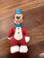 Huckleberry Hound 1959 Hanna-Barbera Knickerbocker Plush Stuffed Doll Rubber picture