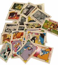 Vintage Walt Disney Mickey Mouse Trading Cards 22 Included picture