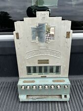 Vintage 1930’s Art Deco Rowe “Aristocrat” Cigarette Vending Machine w/ Key picture