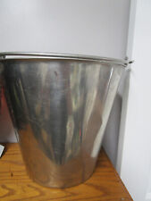 Vintage Reading Scientific Co. Duro-Tex 316 Stainless Steel Bucket/Pail picture