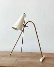 1950's Small Italian Brass Desk Or Beside Lamp in 1950's Design lamp picture