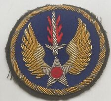 SPECTACULAR US ARMY POST WW2 USAAF IN EUROPE ARMY AIR FORCE BULLION PATCH picture