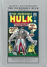 MARVEL MASTERWORKS: THE INCREDIBLE HULK VOLUME 1 (NEW By Stan Lee - Hardcover picture