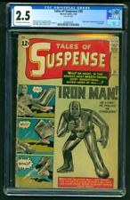 Tales of Suspense #39 CGC 2.5 1963 1st app. Iron Man picture