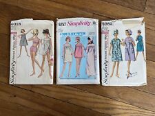 3 1960s Sewing Patterns picture