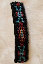  Vintage Native American Style Beaded Hair Clip Barrette Pretty  picture