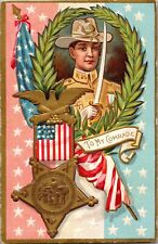 TILLIE PENNSYLVANIA PA DPO c1914 To My Comrade Veteran Military Army Postcard picture