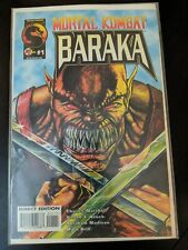 Mortal Kombat:Baraka #1, Direct Edition, 1995, Malibu Comics Very Good Condition picture