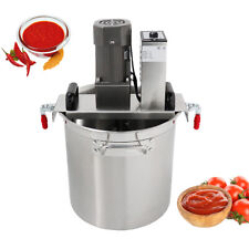 20-100Kg Automatic Food Mixer Hot Pot Bottom Soup Sauce Stirrer Frying Machine picture
