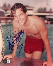 Very Young Robert Wagner Hollywood Legend Signed 8x10 Photograph BAS picture