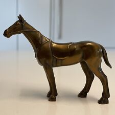 Vintage K & O Co. Kronheim Oldenbusch Bronze Horse Figure - Made in USA, 1930s picture