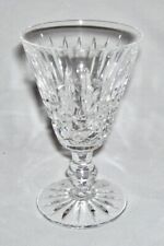 WATERFORD~ Elegant Cut Crystal 4 Oz. WHITE WINE GLASS (Tramore, Cut) ~ Ireland picture