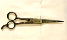 Carl Monkhouse Handmade Vintage Barbers Scissors Great Condition Please Read picture