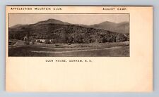 Gorham NH-New Hampshire, Glen House, Mountain Club, Antique Vintage Postcard picture