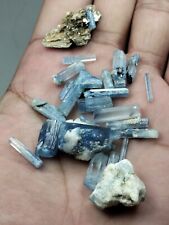 Alkali-rich Beryl crystals/specimens lot of (24 PC's) from Pak. 