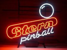 New Stern Pinball Game Home Wall Decor Neon Sign Beer Bar Pub Gift 20