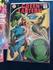 GREEN LANTERN #62 (1968) VS JAX CLASSIC GREEN LANTERN picture