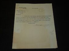 1904 CITIZENS UNION LETTER TO EDWARD FILENE SIGNED TYPED LETTER - J 5370 picture