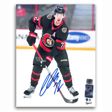 Thomas Chabot Ottawa Senators Autographed Home 8x10 Photo picture