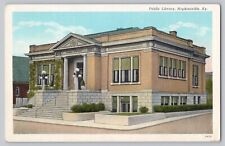 Public Library Hopkinsville KY Postcard Curteich CT American Art picture