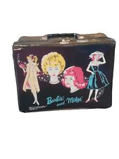 Barbie and Midge Vinyl Lunchbox 1964 Vintage Wear Noted See Pictures picture