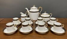Richard Ginori NETTUNO 19-Piece Demitasse Coffee Tea Set Service for 8 picture
