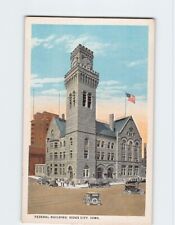 Postcard Federal Building Sioux City Iowa USA picture
