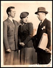 Eric Linden + Bernice Claire + Jay Adler (1939) ❤⭐ Original Vintage Photo K 4 picture