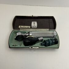 Vintage WELCH ALLYN Doctor's Otoscope Ophthalmoscope with Original Bakelite Case picture