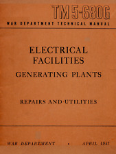 64 Page 1947 TM 5-680G ELECTRICAL FACILITIES GENERATING PLANTS REPAIR on Data CD picture