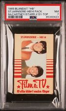 1965 Dutch Gum *BEATLES MCCARTNEY STARR* Sealed Pack PSA 8  POP 1, 1 Higher picture