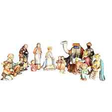 Hummel Christmas Nativity Set 17 Pieces TMK 1-4 From West Germany 1950’s *Read* picture
