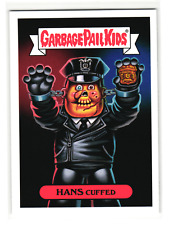 Hans Cuffed (9A) 2019 Garbage Pail Kids Maniac Cop 1988 Parody Collectible Card picture