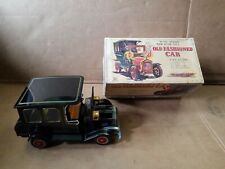 HORIKAWA OLD FASHIONED CAR TIN B/O CAR IN ORIGINAL BOX AND WORKING PERFECTLY picture