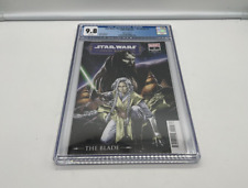 Star Wars The High Republic The Blade #2 CGC 9.8 Suayan 1:25 Variant Marvel 2023 picture