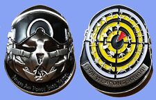 US AIR FORCE FIGHTER WEAPONS SCHOOL CHALLENGE COIN 2