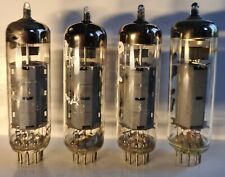 EL84 Vacuum Tube 4 pcs. Emission 100% Philips.Tested on a Neuberger RPM 370/1  picture