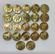 (22) Mack Trucks Bulldog You Make a Difference Employee Appreciation Coin Tokens picture