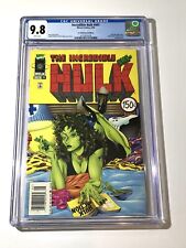 1996 INCREDIBLE HULK #441 PULP FICTION COVER RARE NEWSSTAND LOW POP 12 CGC 9.8 picture
