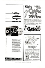 1959 Print Ad Hasselblad 500 C 2 1/4